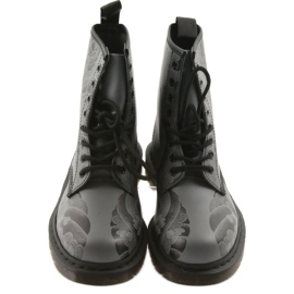 Dr. Martens 1460 OT BLACK fekete szürke 3