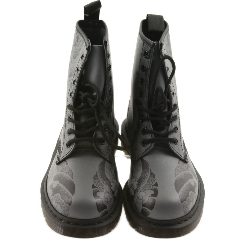 Dr. Martens 1460 OT BLACK fekete szürke 3