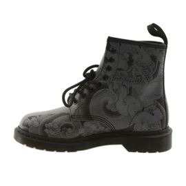 Dr. Martens 1460 OT BLACK fekete szürke 2