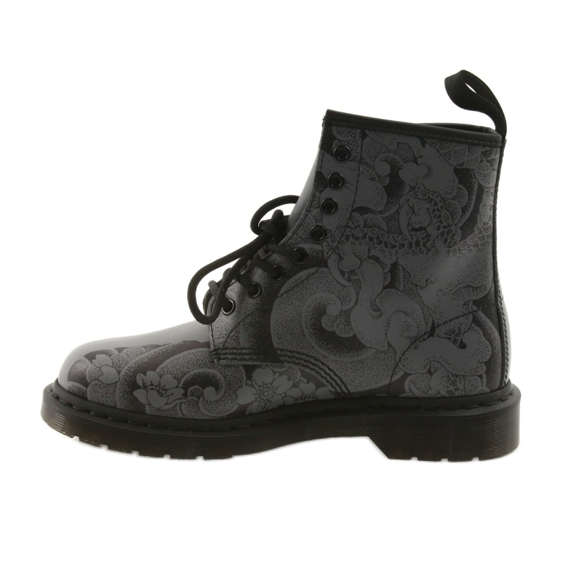 Dr. Martens 1460 OT BLACK fekete szürke 2