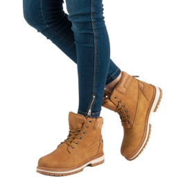 Juliet Meleg túracipő barna 2