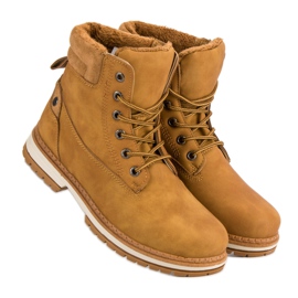 Juliet Meleg túracipő barna 1