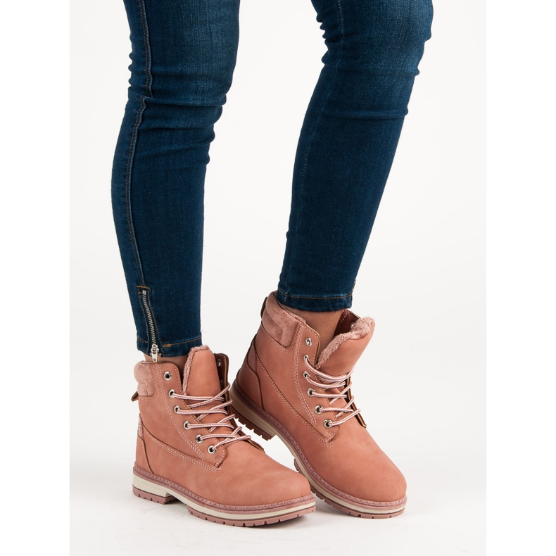 Juliet Meleg túracipő rózsaszín 1