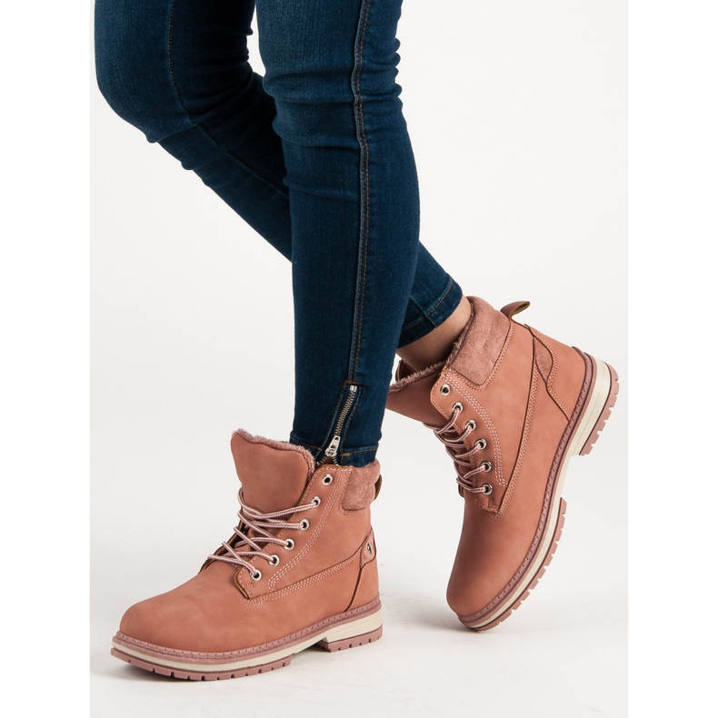 Juliet Meleg túracipő rózsaszín 2