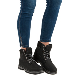 Juliet Meleg túracipő fekete 2