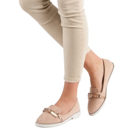 Emaks Velúr cipók rózsaszín 2