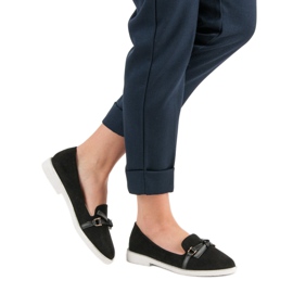 Emaks Velúr cipók fekete 1