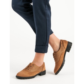 Teve velúr cipő barna 2 Teve velúr cipő barna 2