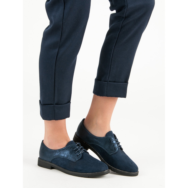 Bestelle Sötétkék cipő 1