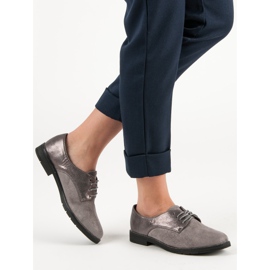 Bestelle Szürke cipő sárga 2