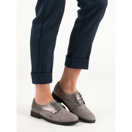 Bestelle Szürke cipő sárga 1