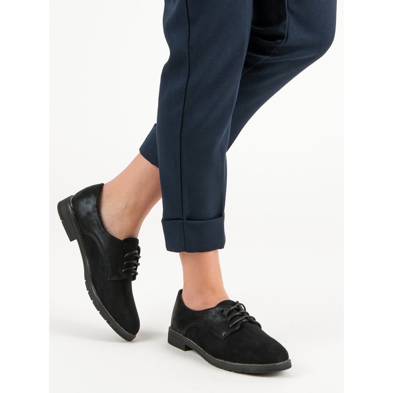 Bestelle Black brogues fekete 2