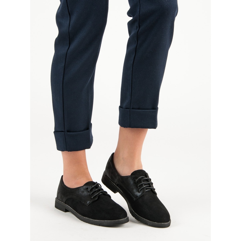 Bestelle Black brogues fekete 1