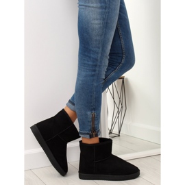 Emusy hócsizma fekete 7602-PA Black 2