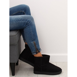 Emusy hócsizma fekete 7602-PA Black 1