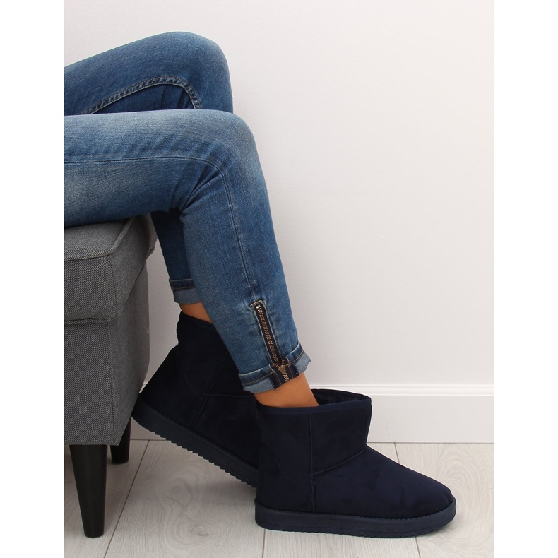 Emusy hócsizma sötétkék 7602-PA Blue 1