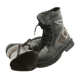 Szürke Zarro 933 szürke gyerekcsizma sokszínű 4 Szürke Zarro 933 szürke gyerekcsizma sokszínű 4