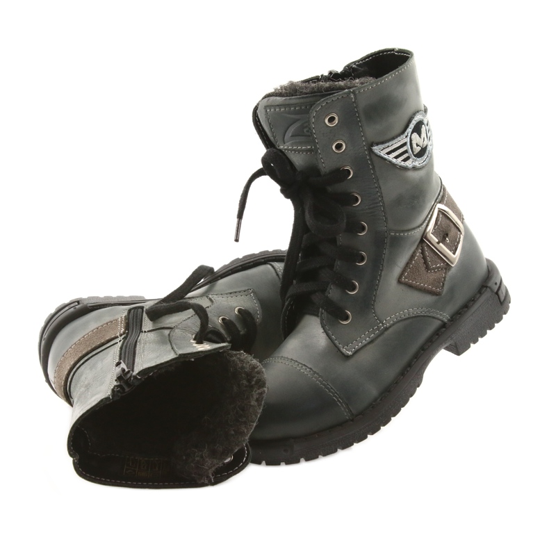 Szürke Zarro 933 szürke gyerekcsizma sokszínű 4 Szürke Zarro 933 szürke gyerekcsizma sokszínű 4