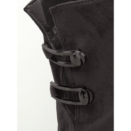 Szürke Túlcsizma magas sarkú BH131-HB Szürke 1