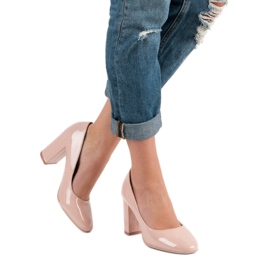 Seastar Rózsaszín patentos pumpák 2