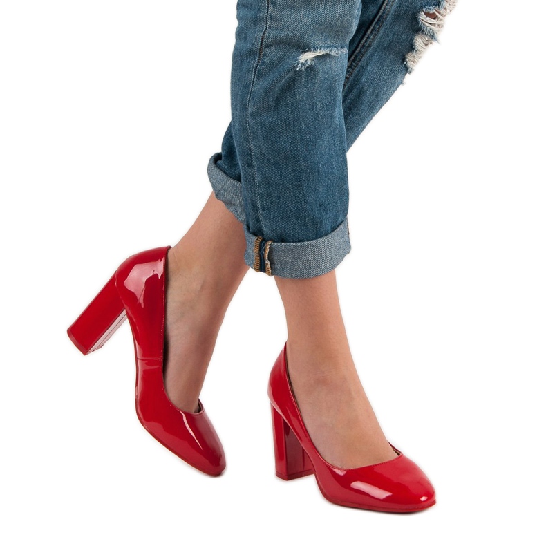 Seastar Vörös lakkozott szivattyúk piros 1