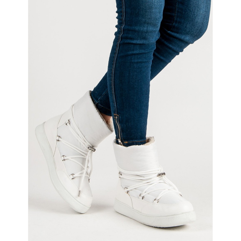 Seastar Meleg hócsizma fehér 2