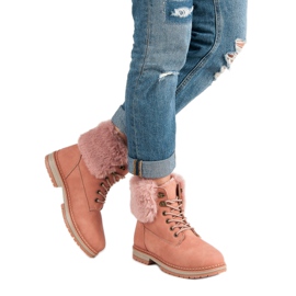 SDS Pink Trappers szőrmével rózsaszín 2 SDS Pink Trappers szőrmével rózsaszín 2