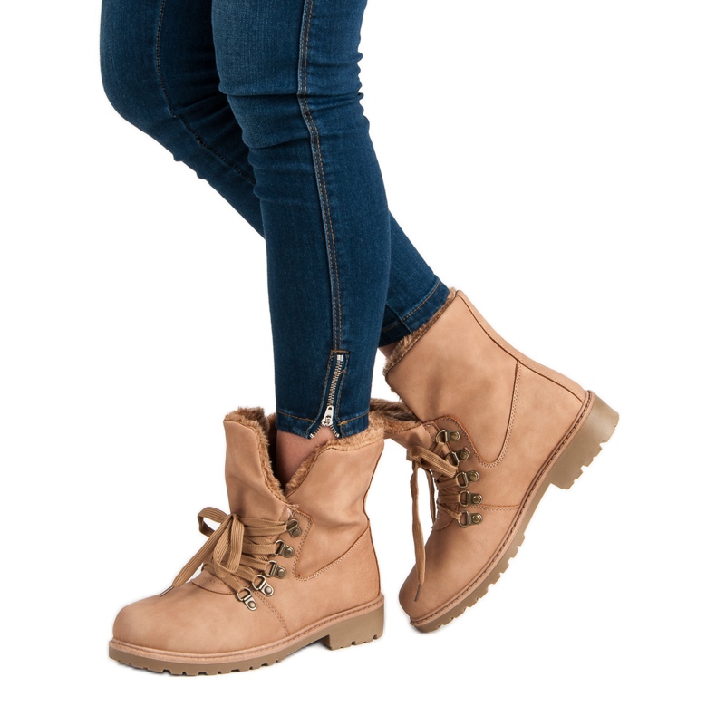 Super Me Meleg csizma rózsaszín 1