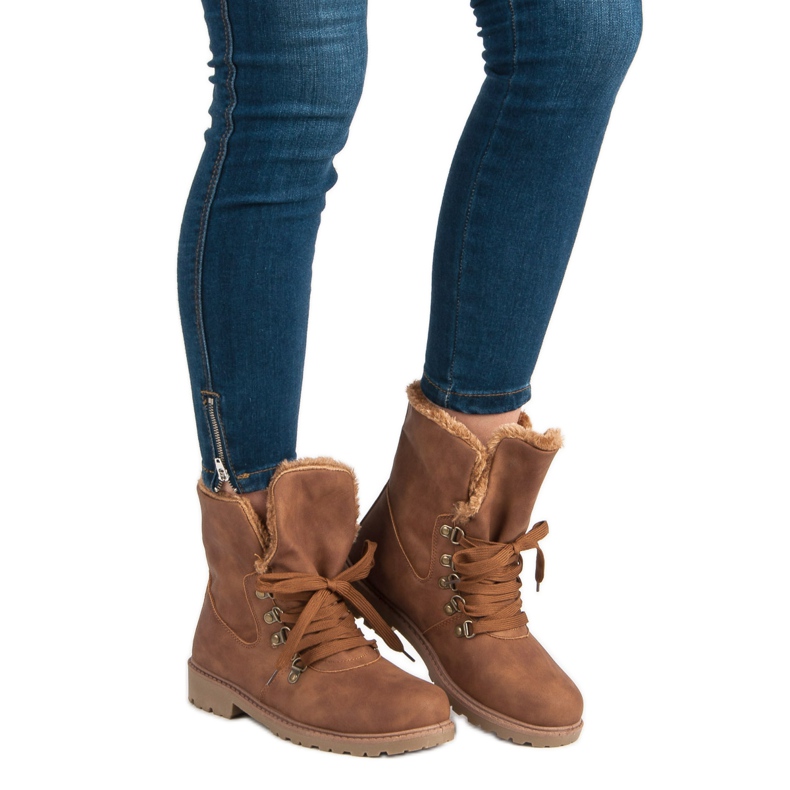 Super Me Meleg csizma barna 1