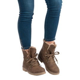 Super Me Meleg csizma barna 1 Super Me Meleg csizma barna 1