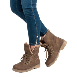 Super Me Meleg csizma barna 2 Super Me Meleg csizma barna 2