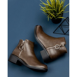 Kayla Klasszikus csizma barna 2 Kayla Klasszikus csizma barna 2