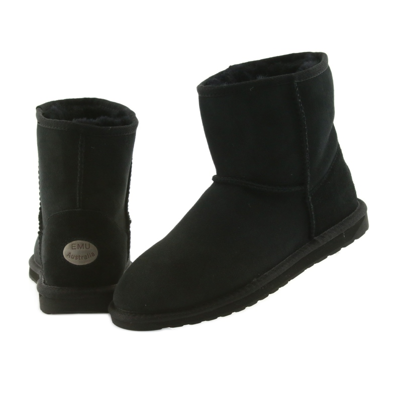 Emu Australia Stinger Mini Black fekete 4