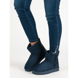 SDS Navy blue Mukluki kék 2