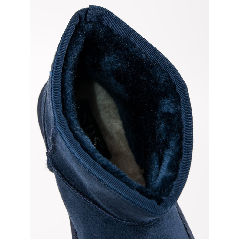 SDS Navy blue Mukluki kék 1