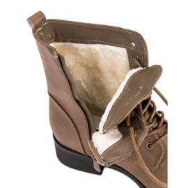 SDS Barna meleg csizma 1