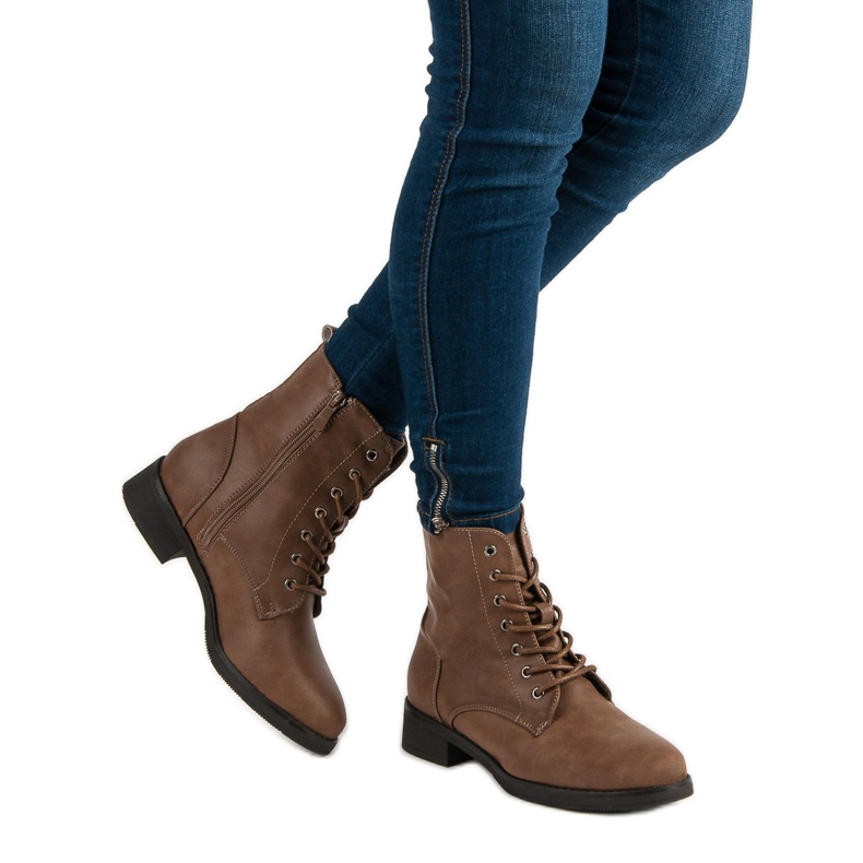 SDS Barna meleg csizma 2