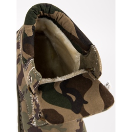 Queentina Moro Trappers zöld 2