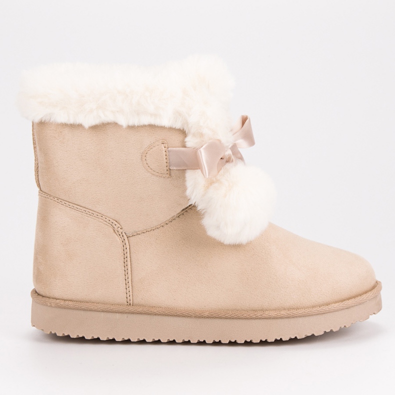 Divatos bézs Mukluki 2