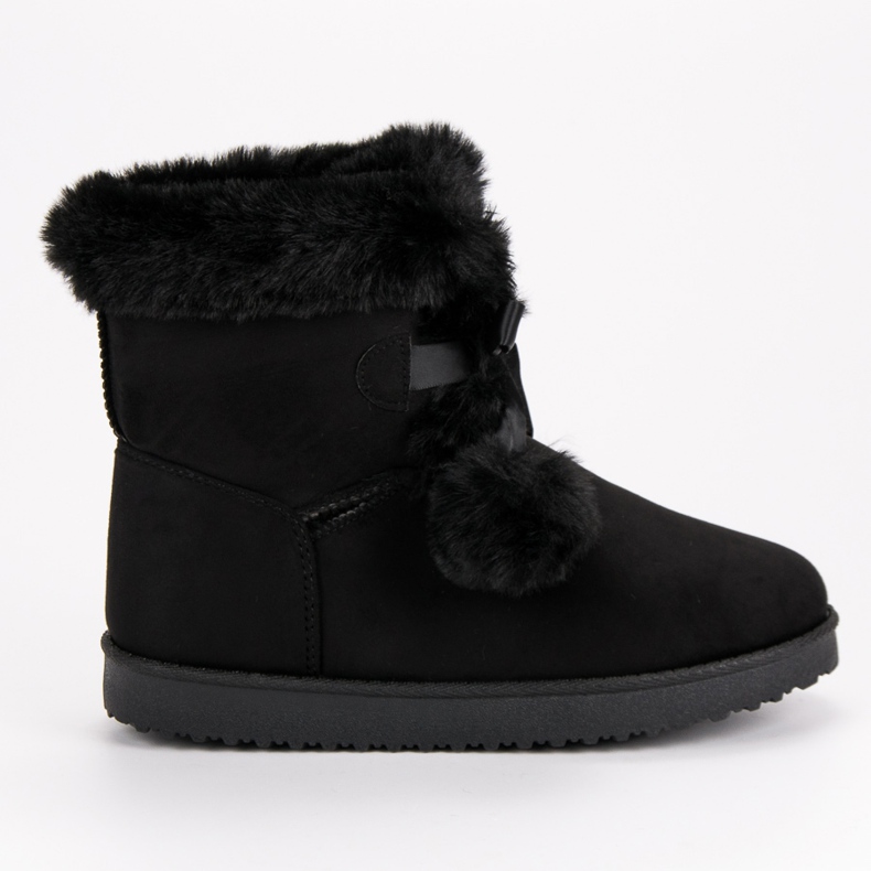 Divatos fekete Mukluki 2