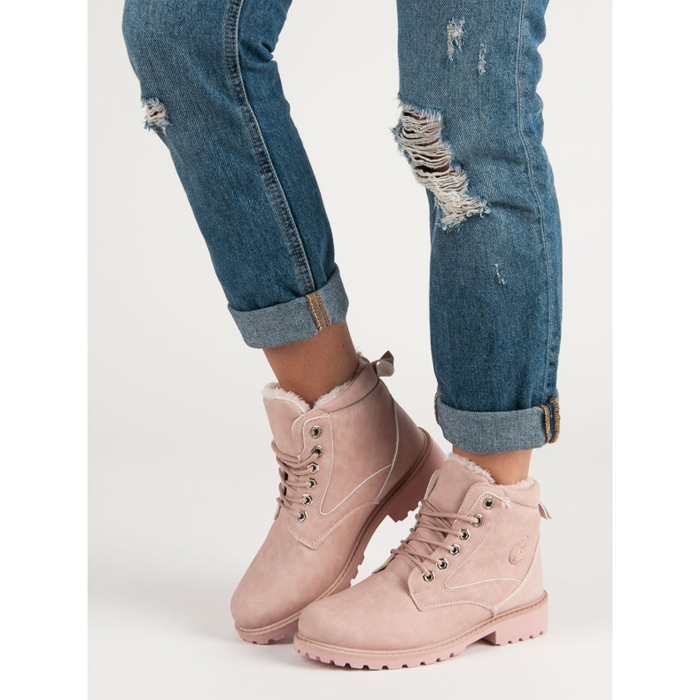 Klasszikus rózsaszín túracipő 2 Klasszikus rózsaszín túracipő 2