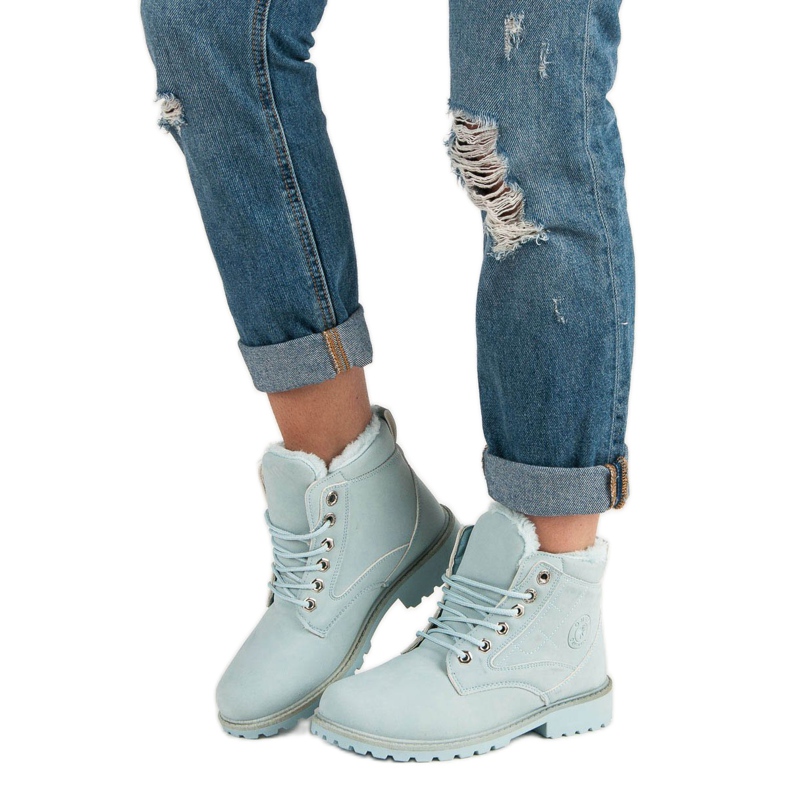 Klasszikus Blue Trappers kék 2