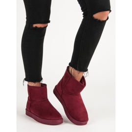 SDS Maroon Mukluki piros 2