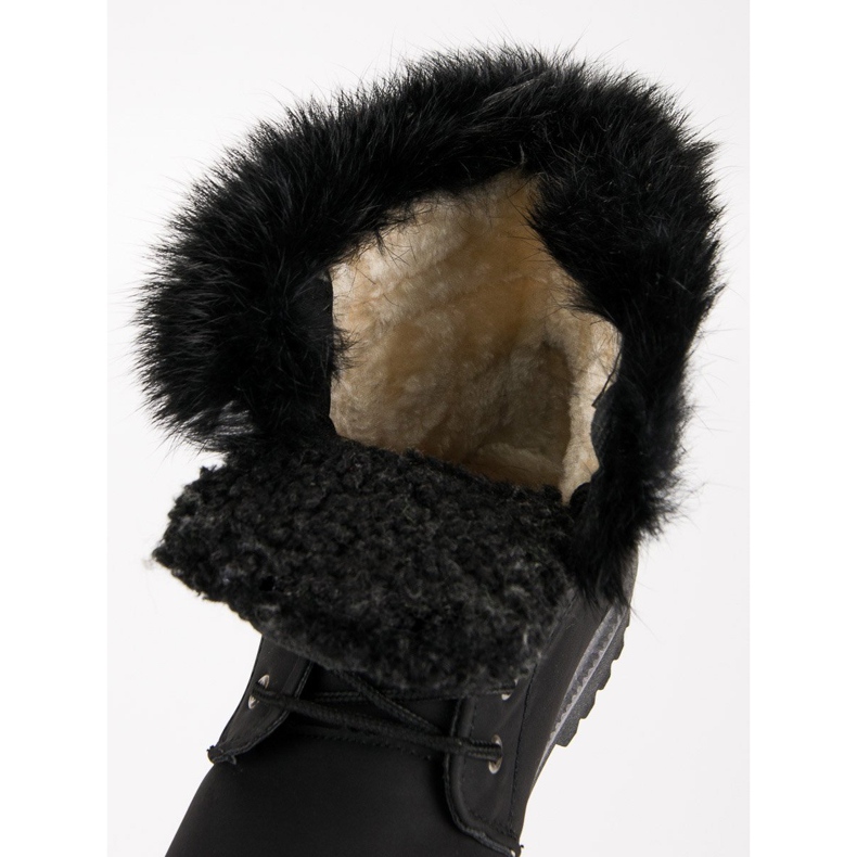 Queentina Fekete csapdák szőrrel 2