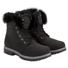 Queentina Fekete csapdák szőrrel 1 Queentina Fekete csapdák szőrrel 1