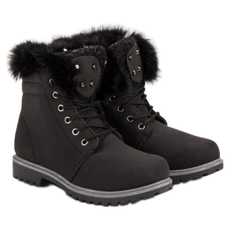 Queentina Fekete csapdák szőrrel 1 Queentina Fekete csapdák szőrrel 1