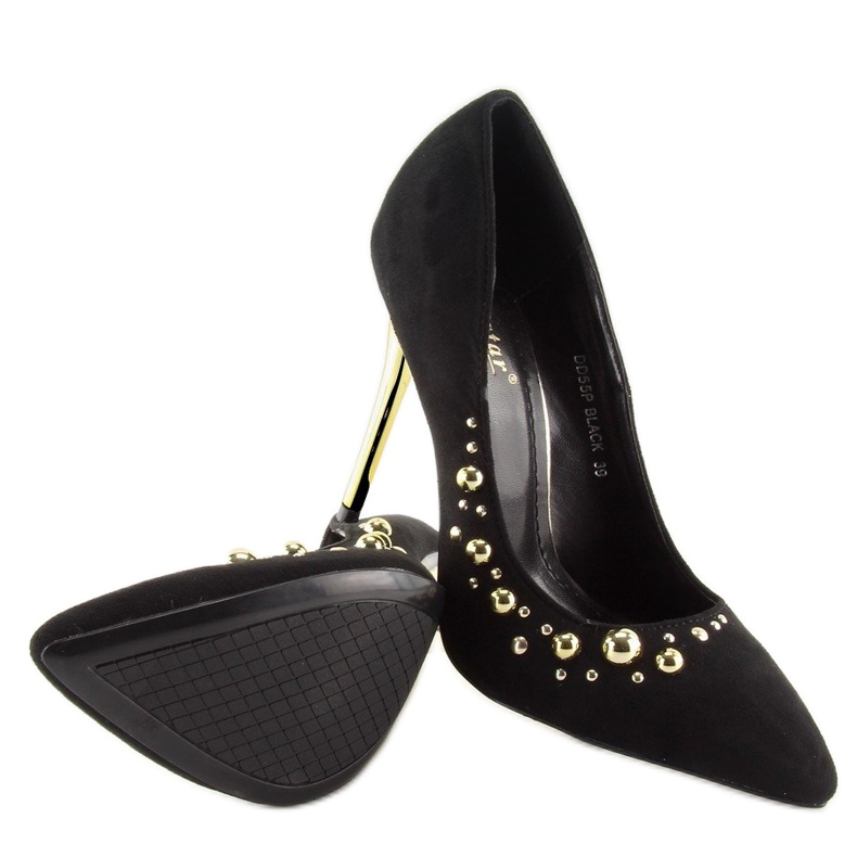 Szivattyúz egy fekete DD55P fekete csapon 1