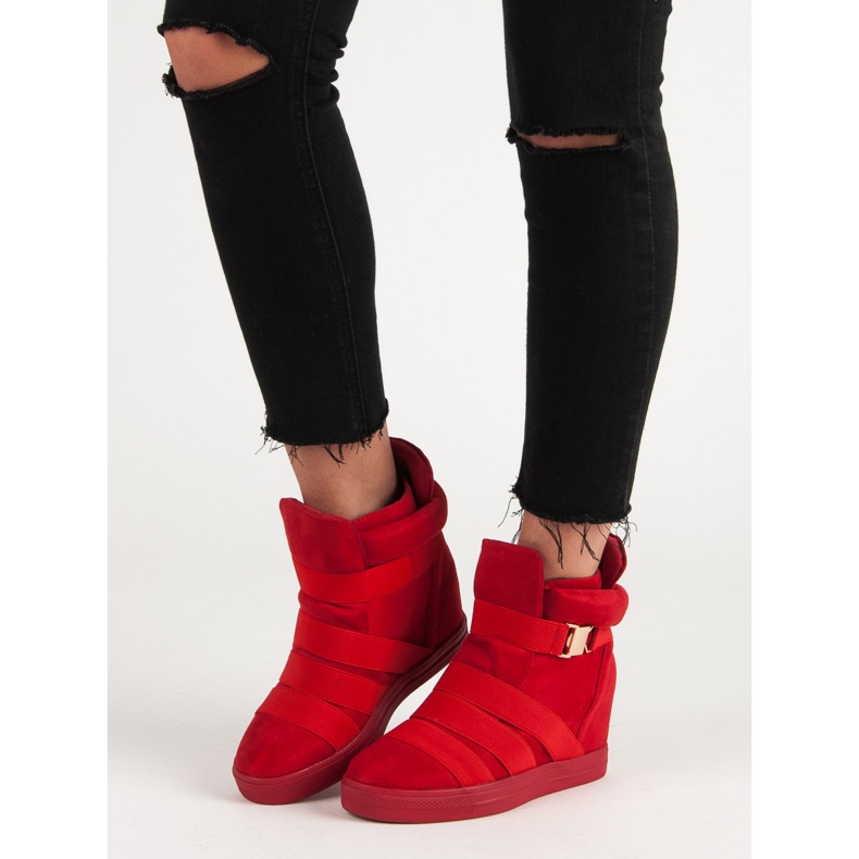 Seastar Piros cipők 2