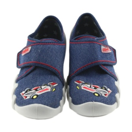 Befado gyermekcipő papucs 273X235 kék piros 3