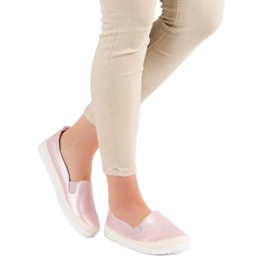 Kényelmes Slipons rózsaszín 1 Kényelmes Slipons rózsaszín 1